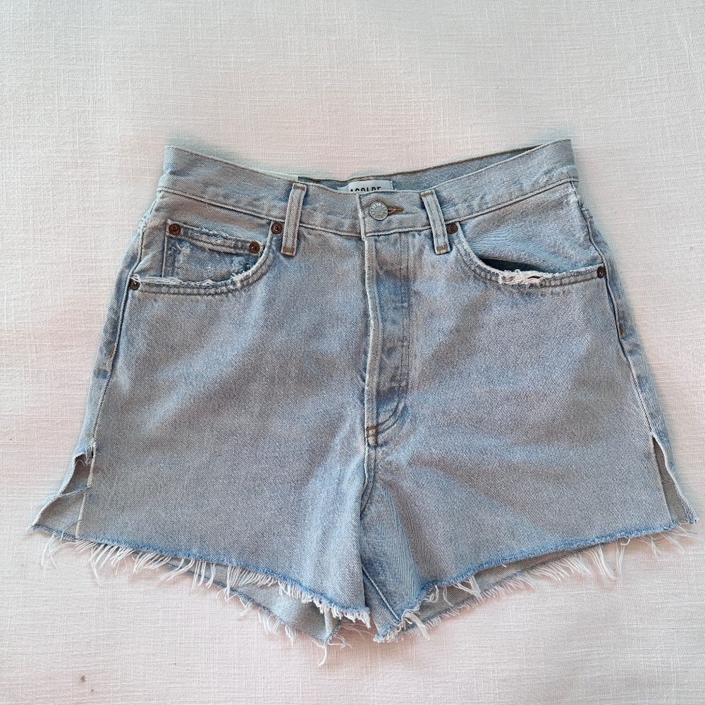 Agolde Dee Vintage High Rise Short in Jinx, 27